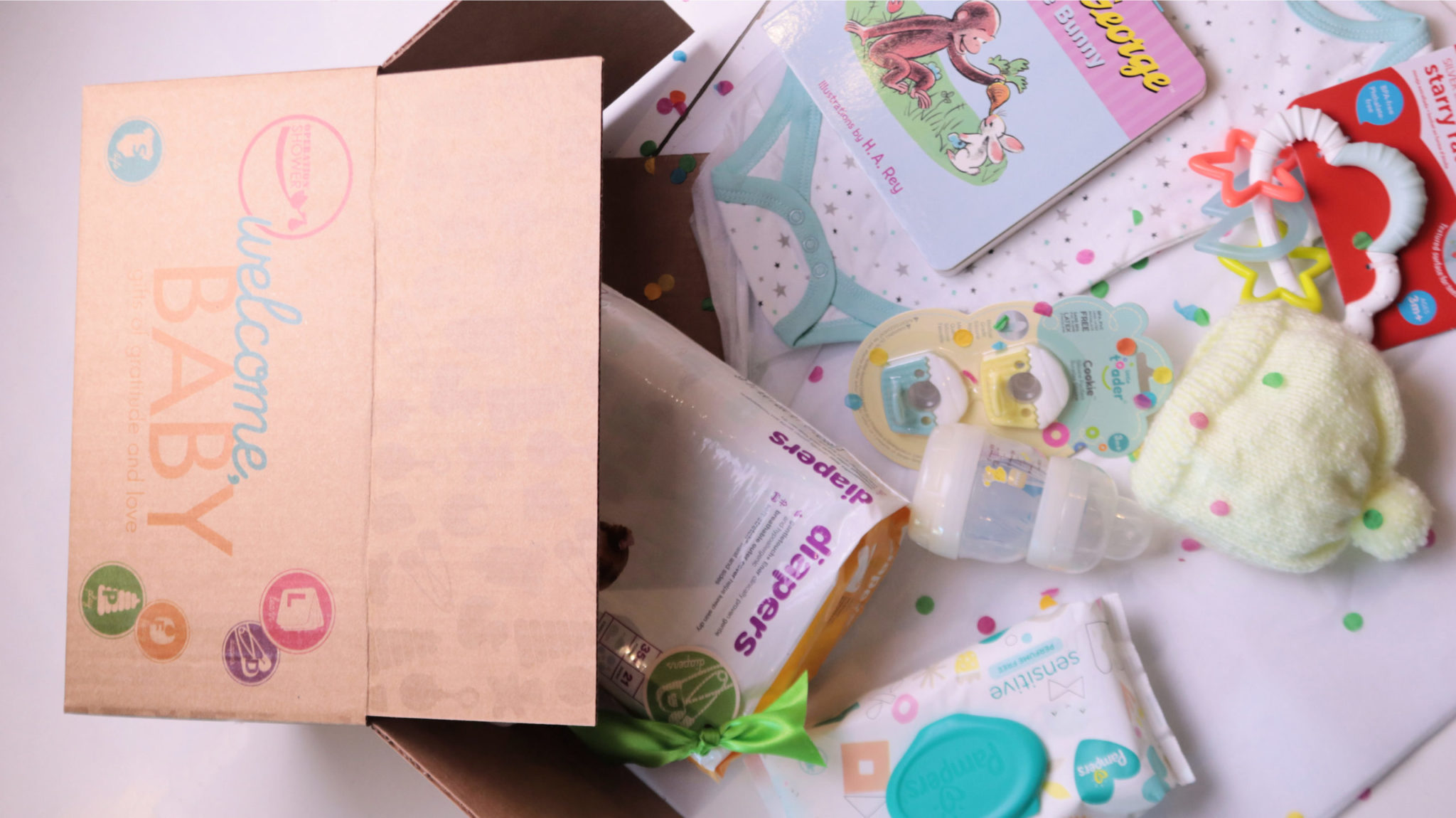 welcome baby box
